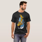 T-shirt Koi Fish Art (Devant entier)