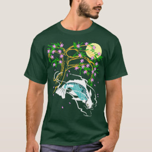 T-shirt Koi Fish Cadeau Hommes Femmes Enfants Japonais Koi