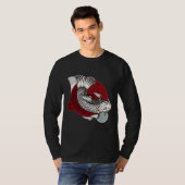 T-shirt Koi Fish D Tee - shirts Shop (Devant entier)