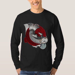 T-shirt Koi Fish D Tee - shirts Shop