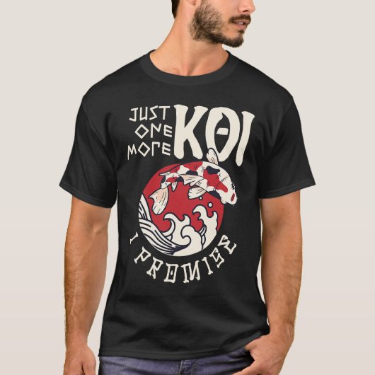 T-shirt Koi Fish Drôle Japonais Koi Fish Koi Carp Ying Ya (Devant)