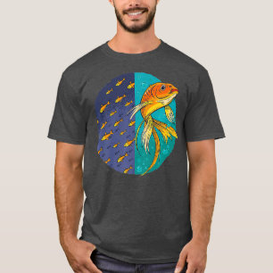 T-shirt Koi Fish Graphic Premium