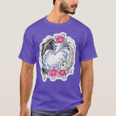 T-shirt Koi Fish in Love Yin and Yang Premium (Devant)