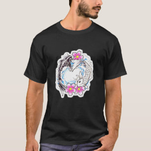 T-shirt Koi Fish In Love Yin Et Yang