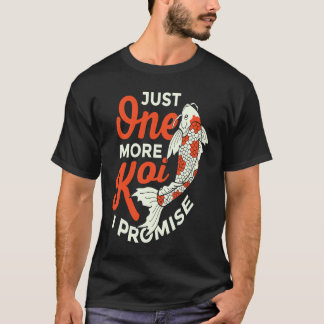 T-shirt Koi Fish Japanese Koi Pond Japan Sanke Showa Amur