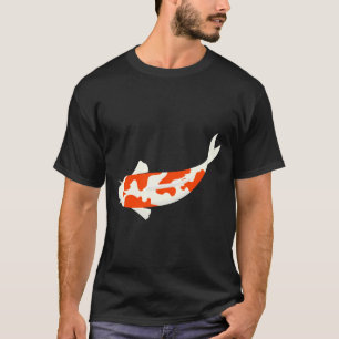 T-shirt Koi Fish Japon Carpe Cool Pêche Eau