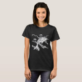 T-shirt Koi Fish Motif 337 (Devant entier)