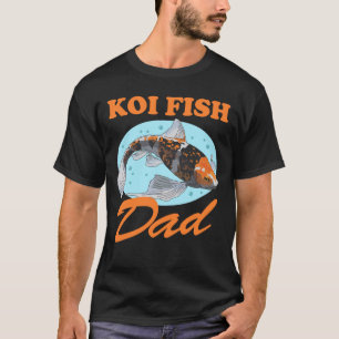T-shirt Koi Fish Papa Nishikigoi