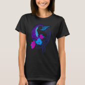 T-shirt Koi Fish Pond Yin Et Yang (Devant)