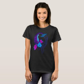 T-shirt Koi Fish Pond Yin Et Yang (Devant entier)