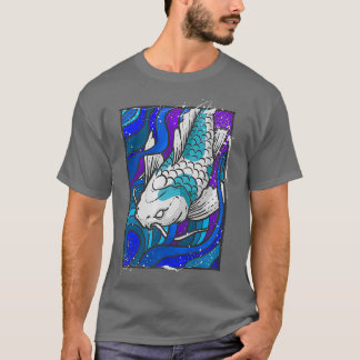 T-shirt Koi Fish Premium