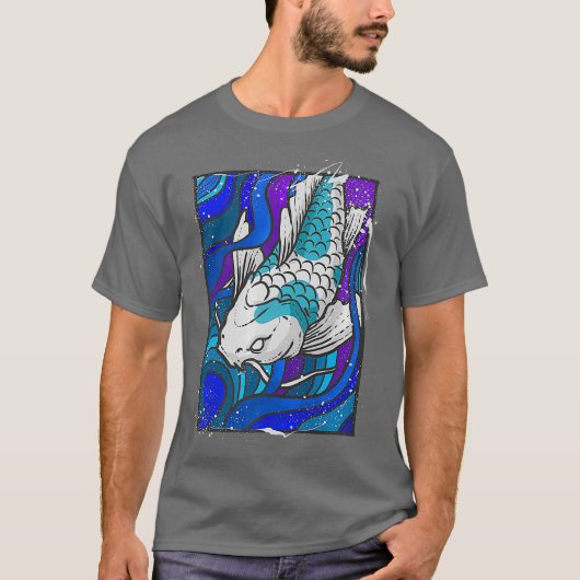 T-shirt Koi Fish Premium (Devant)