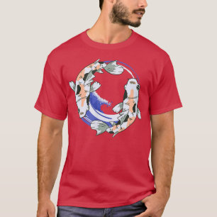 T-shirt Koi Fish Yin and Yang 