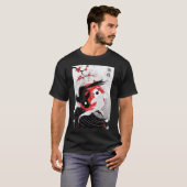 T-shirt Koi fish - Yin Yang (Devant entier)