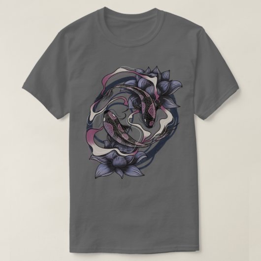 T-shirt Koi Fishes (Design devant)