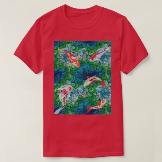 T-shirt Koi Koi (Design devant)