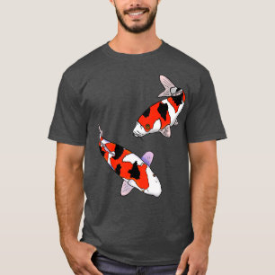 T-shirt Koi koifish carpe