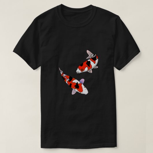 T-shirt Koi koifish carpe (Design devant)
