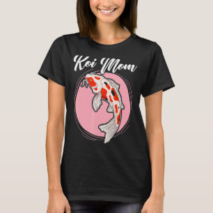T-shirt Koi Maman Japonaise Koi Carp Nishikigoi Poisson Mè