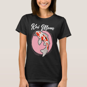T-shirt Koi Maman Japonaise Koi Carp Nishikigoi Poisson Mè