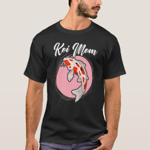 T-shirt Koi Maman Japonaise Koi Carp Nishikigoi Poisson Mè