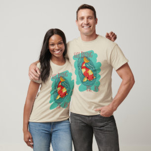 T-shirt Koi Me Apporte Joy Amusant Poisson Love Slogan