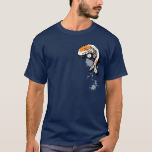 T-shirt Koi-orange