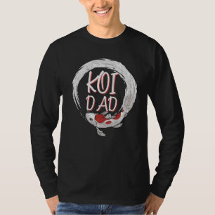 T-shirt Koi Papa Japonais Koi Poisson 1
