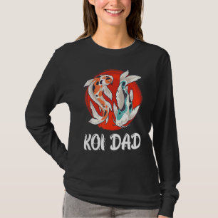 T-shirt Koi Papa Koi Pond Poisson