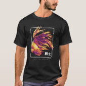 T-shirt Koi Poisson Mer Baignade (Devant)