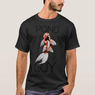 T-shirt Koi Pond Art I Love Koi Fish Watercolor Premium