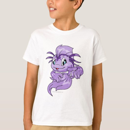 T-shirt Koi Purple (Devant)