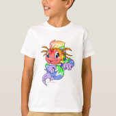 T-shirt Koi Rainbow (Devant)
