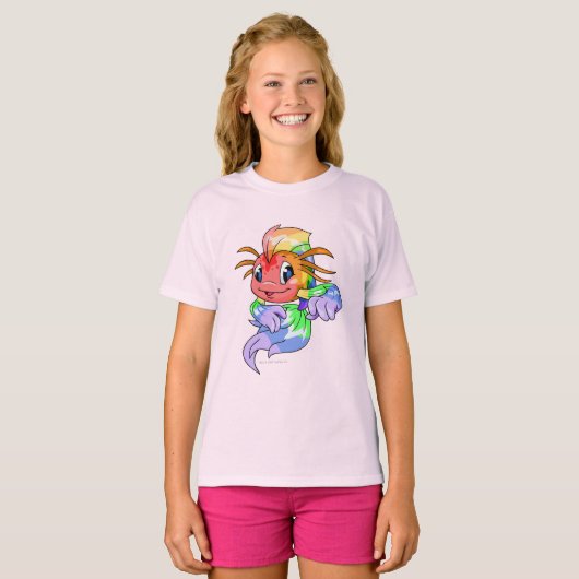 T-shirt Koi Rainbow (Devant entier)