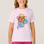 T-shirt Koi Rainbow (Devant)