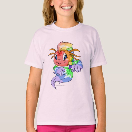 T-shirt Koi Rainbow (Devant)