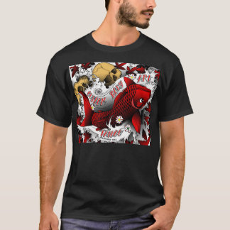 T-shirt koi rouge