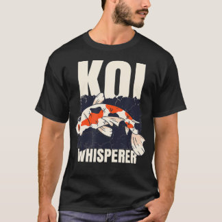T-shirt Koi Whisperer - Japonais Koi Pond Japon