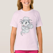 T-shirt Koi White (Devant)