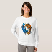 T-shirt Koi Ying Yang (Devant entier)