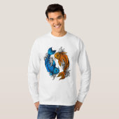 T-shirt Koi Ying Yang (Devant entier)