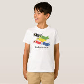 T-shirt Koinobori Carp Streamers (Devant entier)