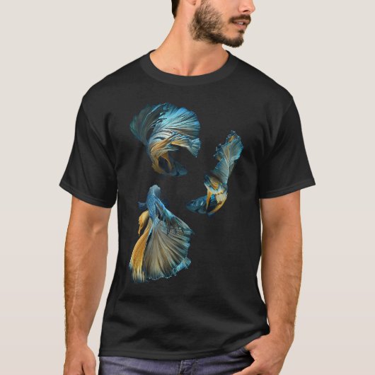 T-shirt Kois dans l'espace (Devant)