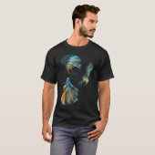 T-shirt Kois dans l'espace (Devant entier)
