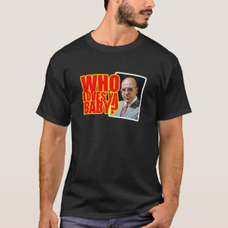 T-shirt Kojak - ; Whos aime YaClassic