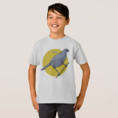 T-shirt Kokako Nz Bird (Devant entier)