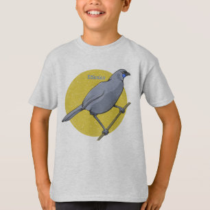 T-shirt Kokako Nz Bird