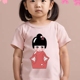 T-shirt Kokeshi Doll