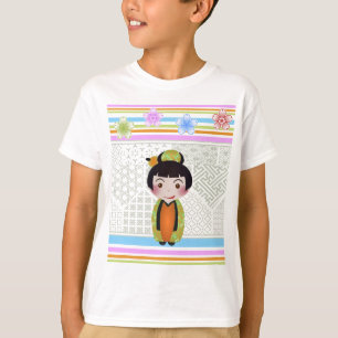 T-shirt kokeshi noshi