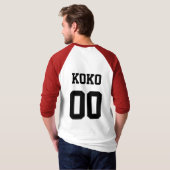 T-SHIRT KOKO (Dos entier)